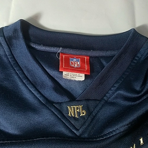 NFL St Louis LA Rams Sweatshirt Vintage Size XL - Picture 5 of 8